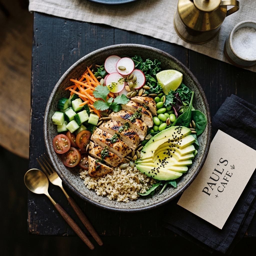 Chicken Bowl — Paul's + Café